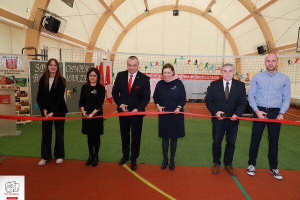 Otwarcie nowoczesnej hali sportowej „Olimpia”