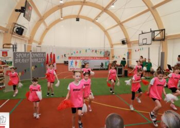 Otwarcie nowoczesnej hali sportowej „Olimpia”