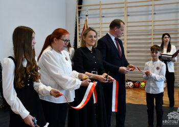Otwarcie nowej sali gimnastycznej