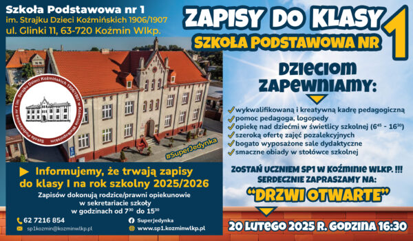 Aktywna Jedynka – aktywni uczniowie