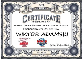 Wiktor Adamski – nowy rozdział w sportowej karierze