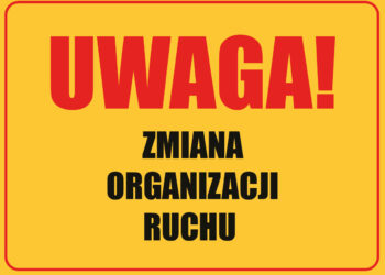 Zmiana organizacji ruchu na ul. Kobierskiej w Krotoszynie od 3 marca