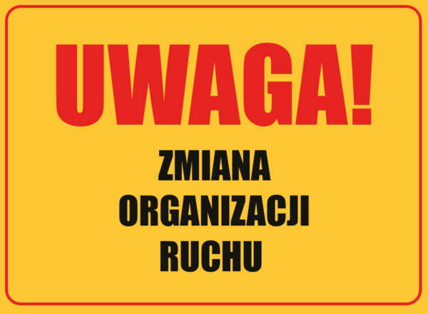 Zmiana organizacji ruchu na ul. Kobierskiej w Krotoszynie od 3 marca