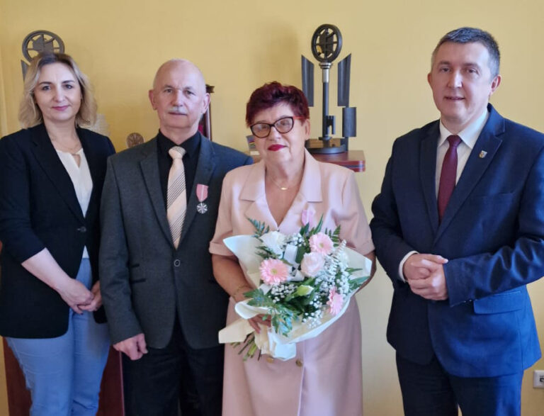 Złote gody w gminie Krośnice