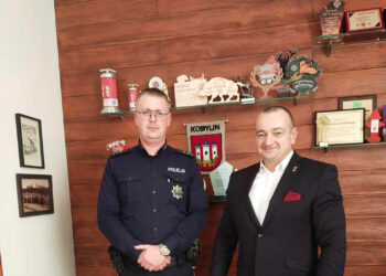 Nowy kierownik policji w Kobylinie