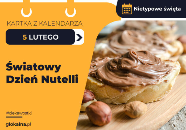 5 lutego –  Światowy Dzień Nutelli