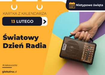 13 lutego –  Światowy Dzień Radia