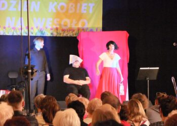Dzień Kobiet na wesoło