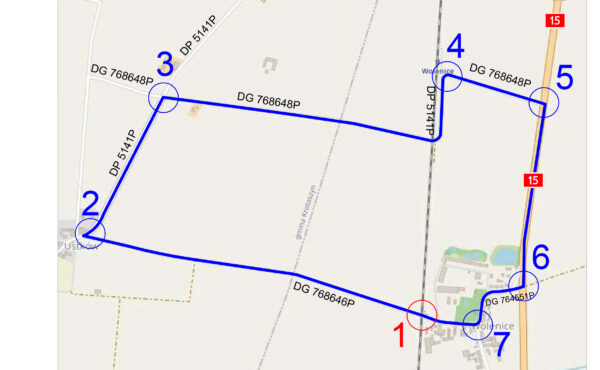 Zamknięcie przejazdów