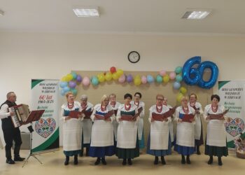 Świętowały 60-lecie działalności