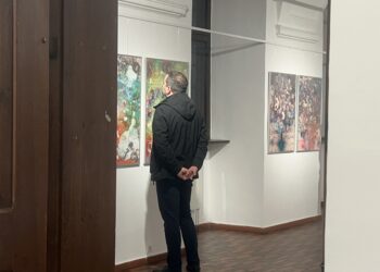 W poszukiwaniu utraconego czasu – wernisaż malarstwa w Galerii Refektarz