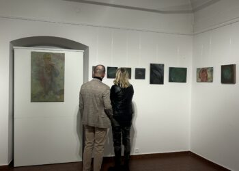 W poszukiwaniu utraconego czasu – wernisaż malarstwa w Galerii Refektarz