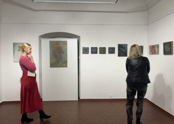 W poszukiwaniu utraconego czasu – wernisaż malarstwa w Galerii Refektarz