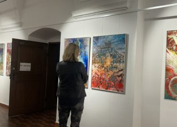 W poszukiwaniu utraconego czasu – wernisaż malarstwa w Galerii Refektarz