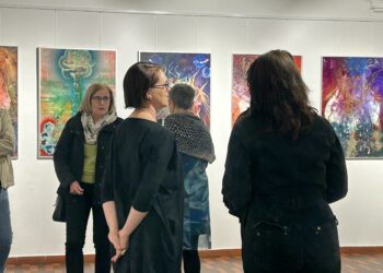 W poszukiwaniu utraconego czasu – wernisaż malarstwa w Galerii Refektarz