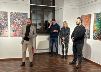 W poszukiwaniu utraconego czasu – wernisaż malarstwa w Galerii Refektarz