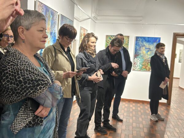 W poszukiwaniu utraconego czasu – wernisaż malarstwa w Galerii Refektarz