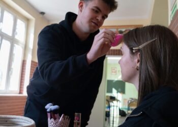 Kwiatowy Dzień Kobiet w ZSP nr 2 w Krotoszynie