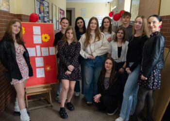 Kwiatowy Dzień Kobiet w ZSP nr 2 w Krotoszynie