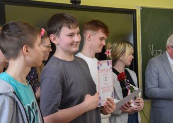 Kwiatowy Dzień Kobiet w ZSP nr 2 w Krotoszynie