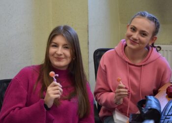 Kwiatowy Dzień Kobiet w ZSP nr 2 w Krotoszynie