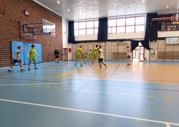 Koszykarskie emocje – ZSP1 na finale Rejonu Kaliskiego