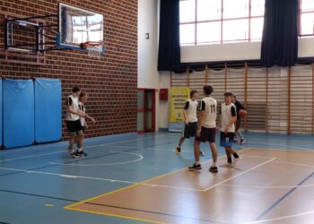 Koszykarskie emocje – ZSP1 na finale Rejonu Kaliskiego