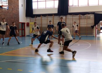 Koszykarskie emocje – ZSP1 na finale Rejonu Kaliskiego