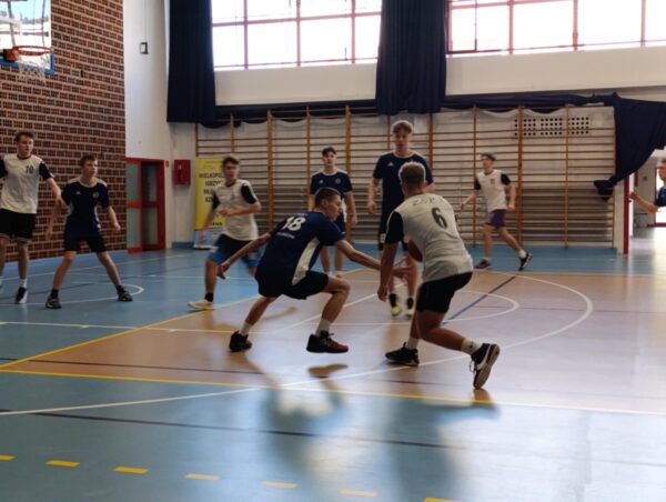 Koszykarskie emocje – ZSP1 na finale Rejonu Kaliskiego