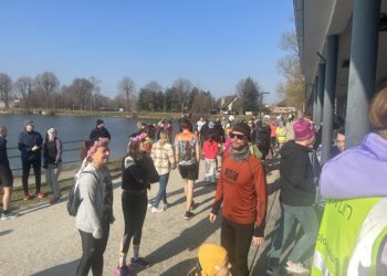 Setna edycja parkrun w Krotoszynie – bieg na 100%