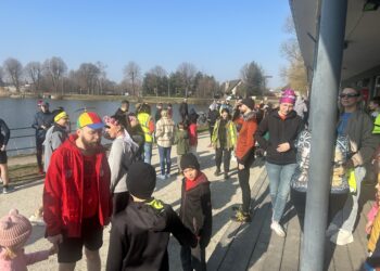 Setna edycja parkrun w Krotoszynie – bieg na 100%