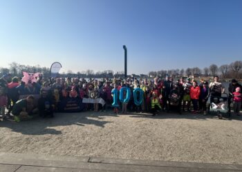 Setna edycja parkrun w Krotoszynie – bieg na 100%