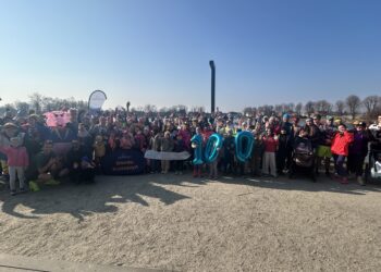 Setna edycja parkrun w Krotoszynie – bieg na 100%