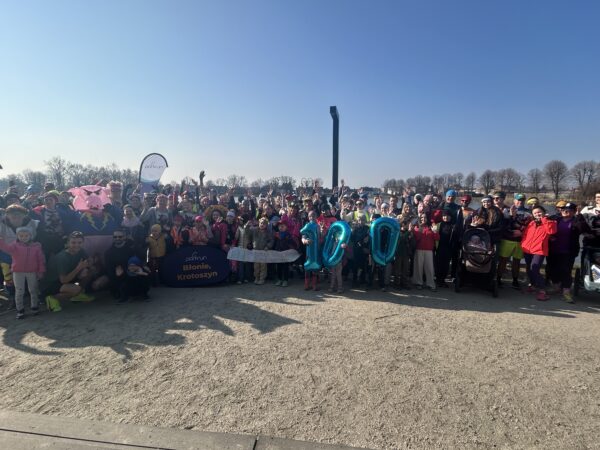 Setna edycja parkrun w Krotoszynie – bieg na 100%