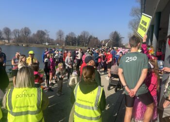 Setna edycja parkrun w Krotoszynie – bieg na 100%