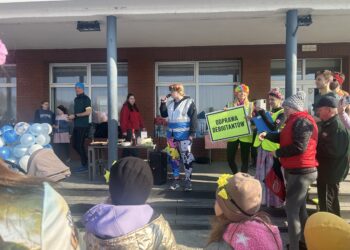 Setna edycja parkrun w Krotoszynie – bieg na 100%