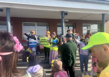 Setna edycja parkrun w Krotoszynie – bieg na 100%