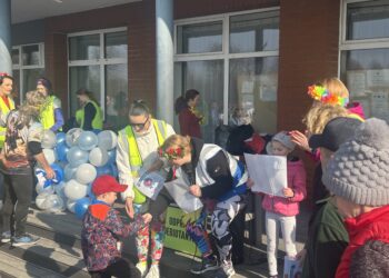 Setna edycja parkrun w Krotoszynie – bieg na 100%