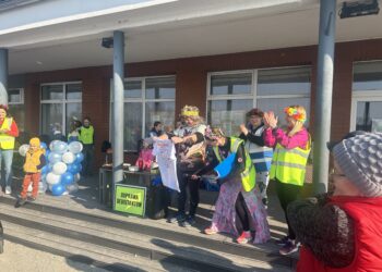 Setna edycja parkrun w Krotoszynie – bieg na 100%