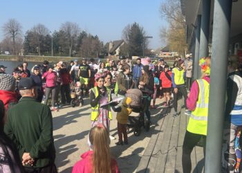 Setna edycja parkrun w Krotoszynie – bieg na 100%
