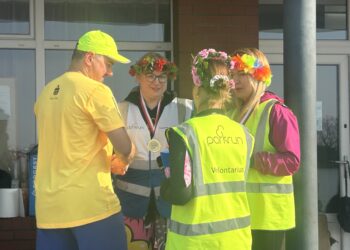 Setna edycja parkrun w Krotoszynie – bieg na 100%