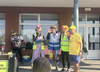 Setna edycja parkrun w Krotoszynie – bieg na 100%