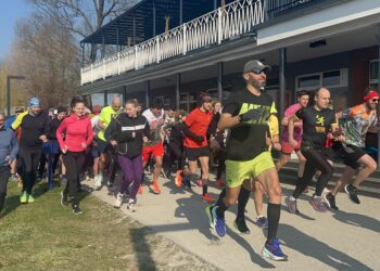 Setna edycja parkrun w Krotoszynie – bieg na 100%