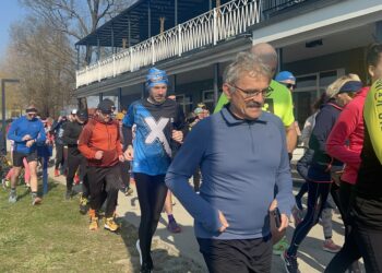 Setna edycja parkrun w Krotoszynie – bieg na 100%