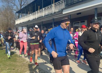 Setna edycja parkrun w Krotoszynie – bieg na 100%