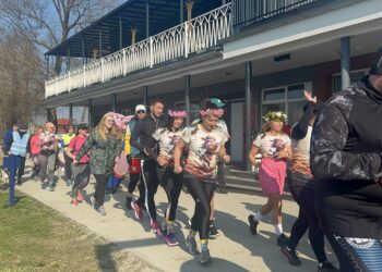 Setna edycja parkrun w Krotoszynie – bieg na 100%