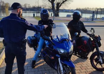 Pierwszy dzień wiosny pod lupą krotoszyńskich policjantów
