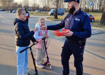 Pierwszy dzień wiosny pod lupą krotoszyńskich policjantów