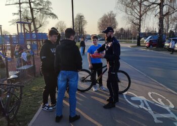 Pierwszy dzień wiosny pod lupą krotoszyńskich policjantów