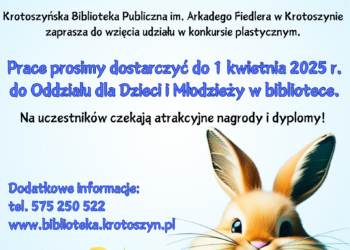 Konkurs wielkanocny!